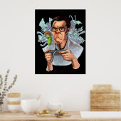 AVGN Angry Videogame Nerd Poster (Küche)
