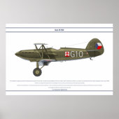 Avia B-534 Tschechien 5 Poster (Vorne)