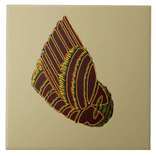 AVIAN ART DECO IN YELLOW Kachel