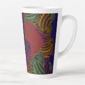 AVIAN ART DECO Latte Tasse (Rechts)