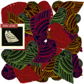 AVIAN ART DECO Mitt/Potholder Ofenhandschuh & Topflappen-Set