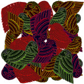 AVIAN ART DECO Packpapier