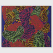 AVIAN ART DECO Packpapier (Flach)