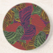 AVIAN ART DECO Sandstein Untersetzer (Vorne)