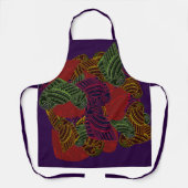 AVIAN ART DECO Schürze (Vorderseite)