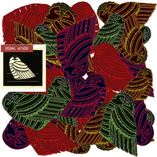 AVIAN ART DECO Schürze