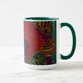 AVIAN ART DECO Tasse