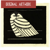 AVIAN ART DECO: Uhr BLAU/STRAND