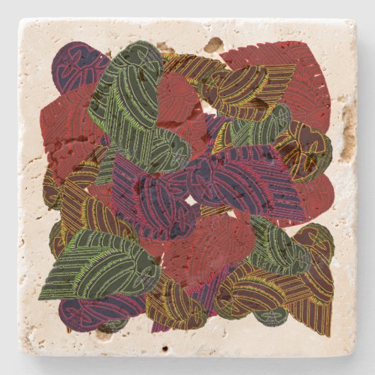 AVIAN ART DECO Untersetzer (Vorderseite)