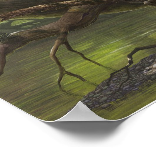 Avian Balaur bondoc Poster (Ecke)