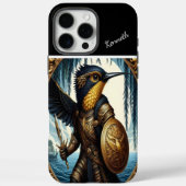 Avian Knight's Vigil Case-Mate iPhone Hülle (Rückseite)