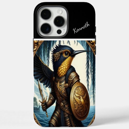 Avian Knight's Vigil Case-Mate iPhone Hülle (Rückseite)