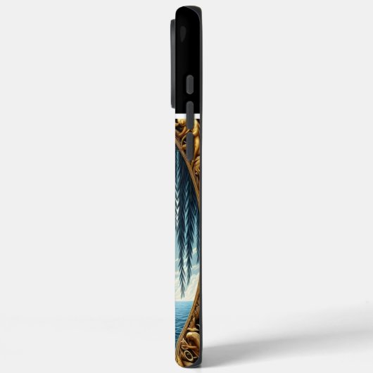 Avian Knight's Vigil Case-Mate iPhone Hülle (Rückseite / Links)