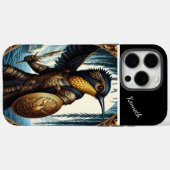 Avian Knight's Vigil Case-Mate iPhone Hülle (Rückseite (Horizontal))