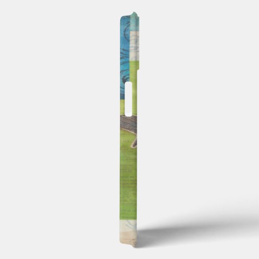 Avian Scrapbook I Case-Mate iPhone Hülle (Rückseite / Rechts)