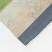 Avian Scrapbook I Fleecedecke (Ecke)