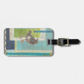 Avian Scrapbook I Gepäckanhänger (Vorderseite horizontal)