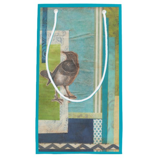 Avian Scrapbook I Kleine Geschenktüte (Vorderseite)