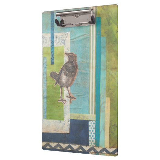 Avian Scrapbook I Klemmbrett (Links)