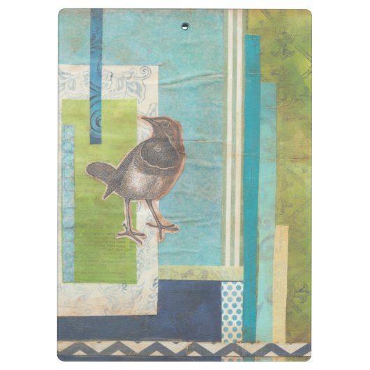 Avian Scrapbook I Klemmbrett (Rückseite)