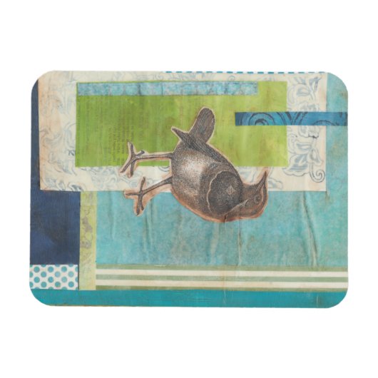 Avian Scrapbook I Magnet (Horizontal)