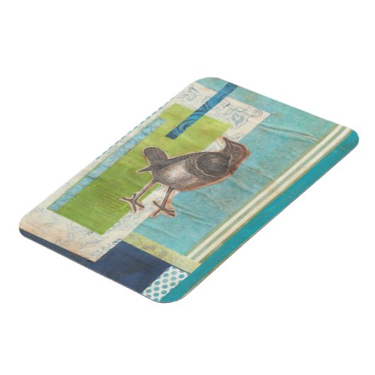 Avian Scrapbook I Magnet (Linke Seite)