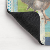 Avian Scrapbook I Mousepad (Ecke)
