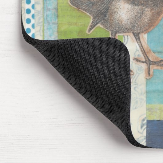 Avian Scrapbook I Mousepad (Ecke)