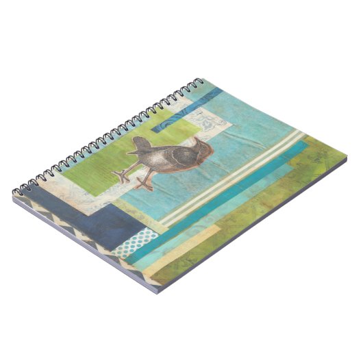 Avian Scrapbook I Notizblock (Linke Seite)