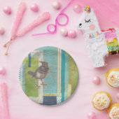 Avian Scrapbook I Pappteller (Party)