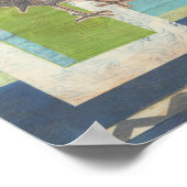 Avian Scrapbook I Poster (Ecke)