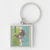 Avian Scrapbook I Schlüsselanhänger (Vorne)