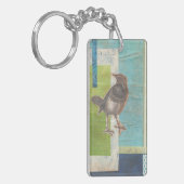 Avian Scrapbook I Schlüsselanhänger (Vorderseite links)