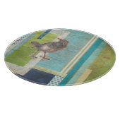 Avian Scrapbook I Schneidebrett (Ecke)