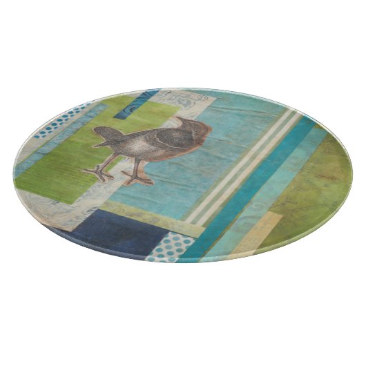 Avian Scrapbook I Schneidebrett (Ecke)