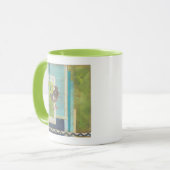 Avian Scrapbook I Tasse (Vorderseite Links)