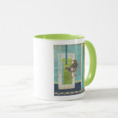 Avian Scrapbook I Tasse (VorderseiteRechts)