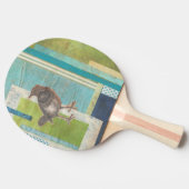 Avian Scrapbook I Tischtennis Schläger (Seitenansicht)