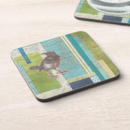 Avian Scrapbook I Untersetzer (Linke Seite)