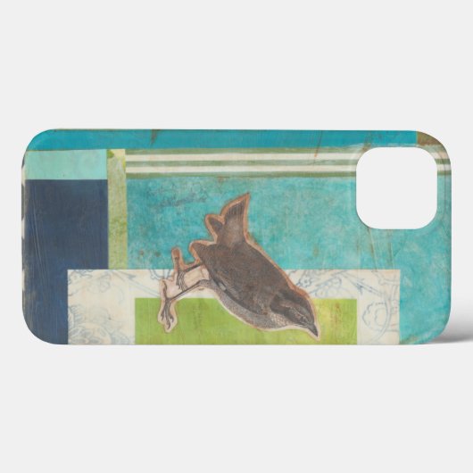 Avian Scrapbook II Case-Mate iPhone Hülle (Rückseite (Horizontal))