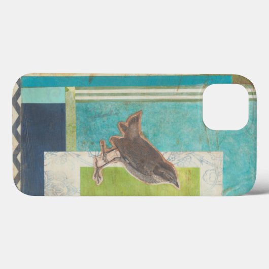Avian Scrapbook II Case-Mate iPhone Hülle (Rückseite (Horizontal))