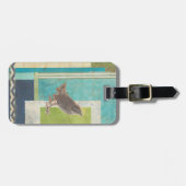 Avian Scrapbook II Gepäckanhänger (Vorderseite horizontal)