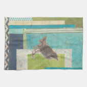 Avian Scrapbook II Küchentuch (Horizontal)