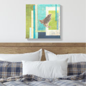 Avian Scrapbook II Leinwanddruck (Insitu (Schlafzimmer))