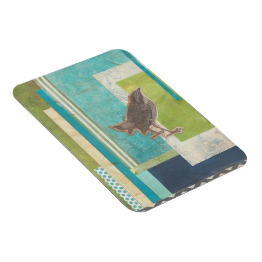 Avian Scrapbook II Magnet (Rechte Seite)