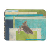 Avian Scrapbook II Magnet (Horizontal)