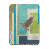 Avian Scrapbook II Magnet (Vertikal)