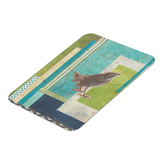 Avian Scrapbook II Magnet (Linke Seite)