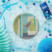 Avian Scrapbook II Pappteller (Party)