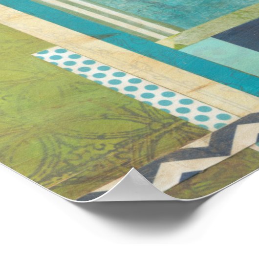 Avian Scrapbook II Poster (Ecke)